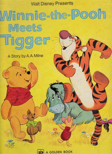 winnie the pooh meets tigger